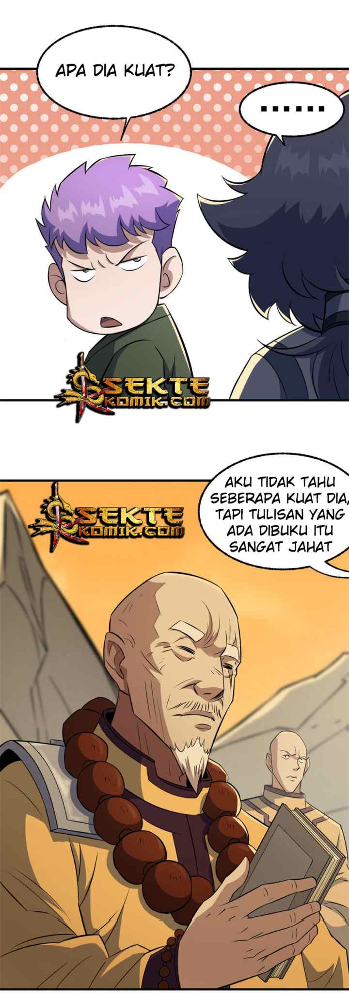 The Hunter chapter 98 halaman 11