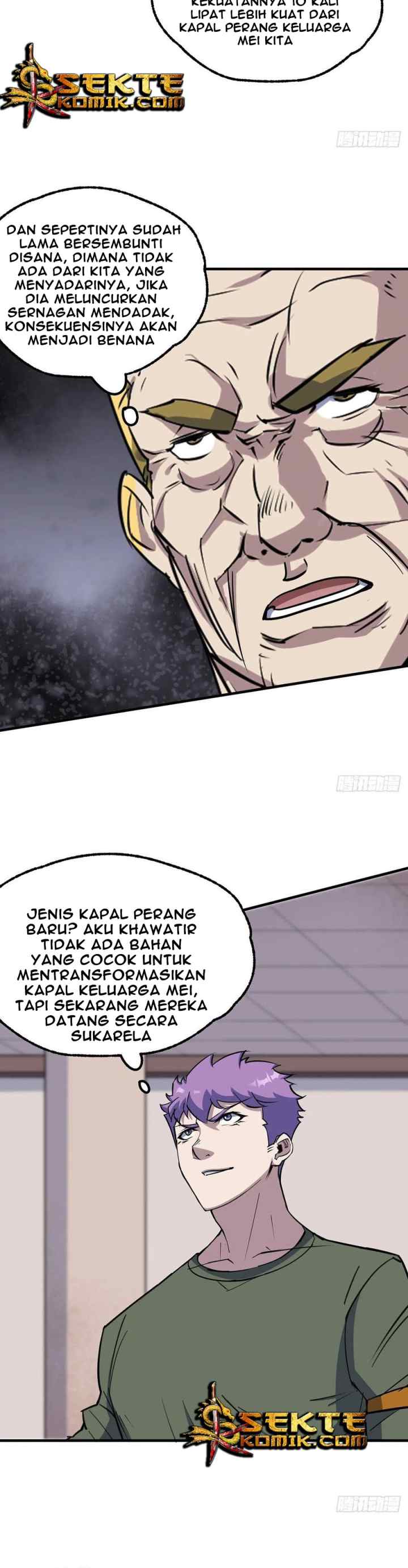 The Hunter chapter 241 halaman 10
