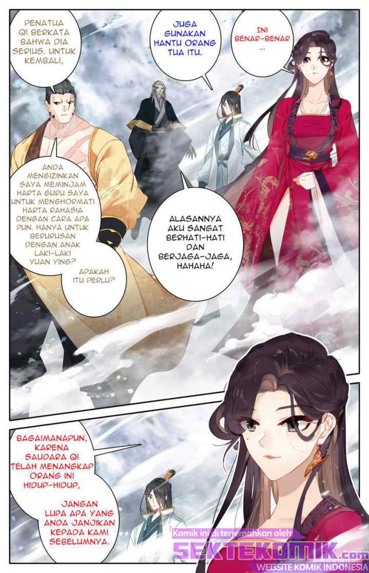 Mortal Cultivation Fairy World chapter 49 halaman 8