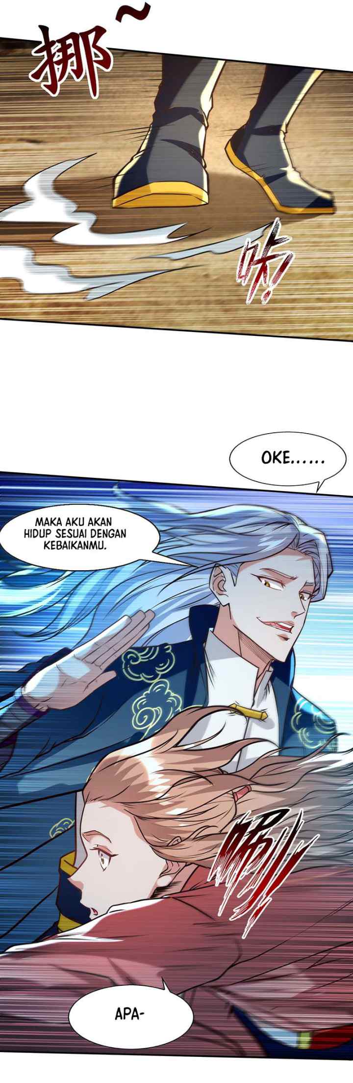 Against The Heaven Supreme chapter 129 halaman 18
