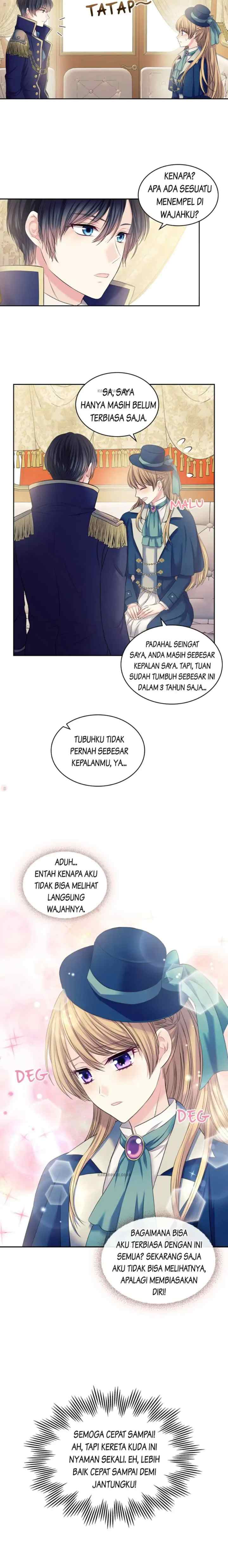 Sincerely: I Became a Duke's Maid chapter 54 halaman 9