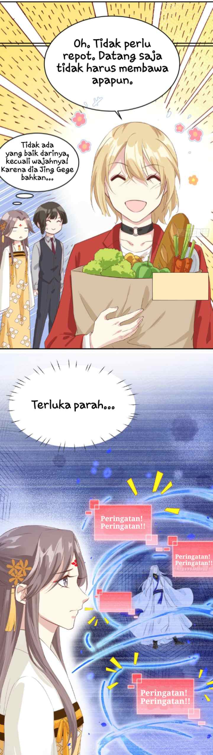 Cultivation Daddy chapter 19 halaman 12