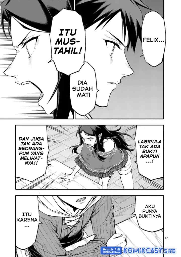 Shi ni Modori, Subete wo Sukuu Tame ni Saikyou he to Itaru chapter 55 halaman 18