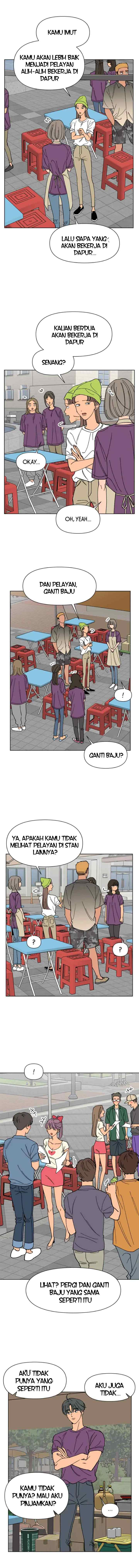 Rewritten Love Story chapter 17 halaman 5
