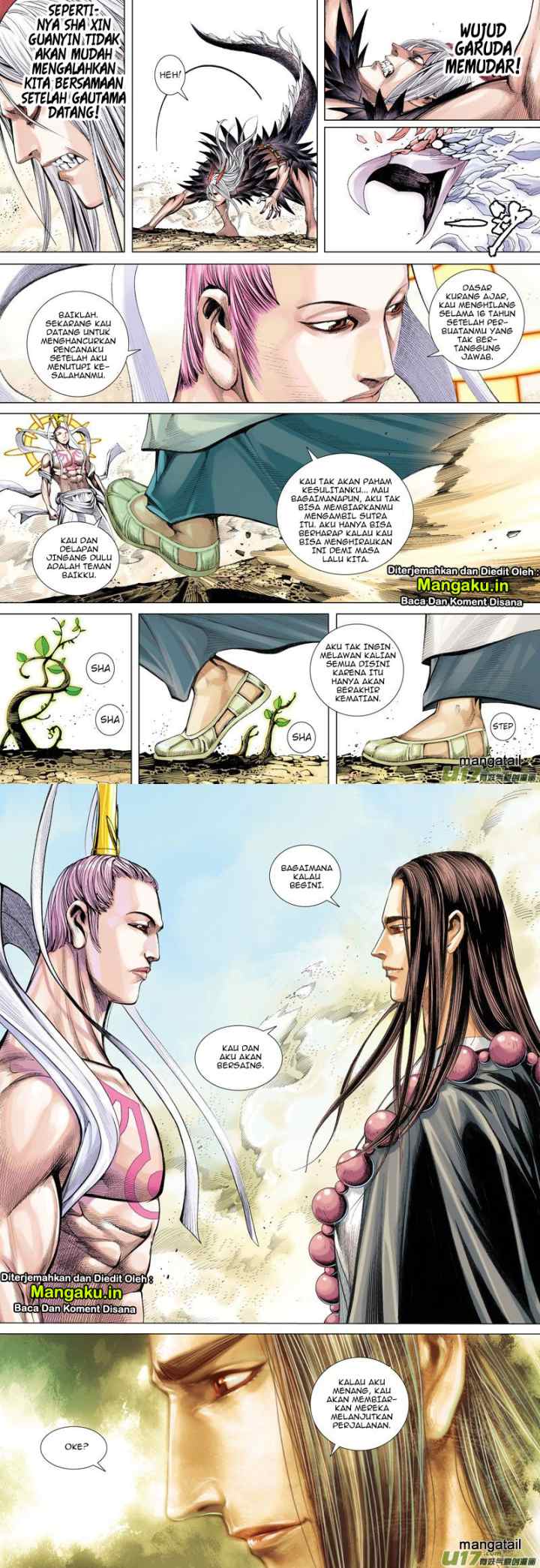 Journey to the West chapter 15 halaman 4