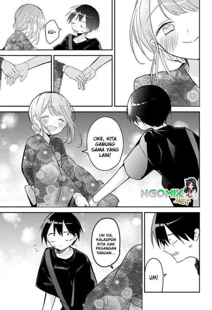 Kubo-san wa Boku (Mobu) wo Yurusanai chapter 100 halaman 7