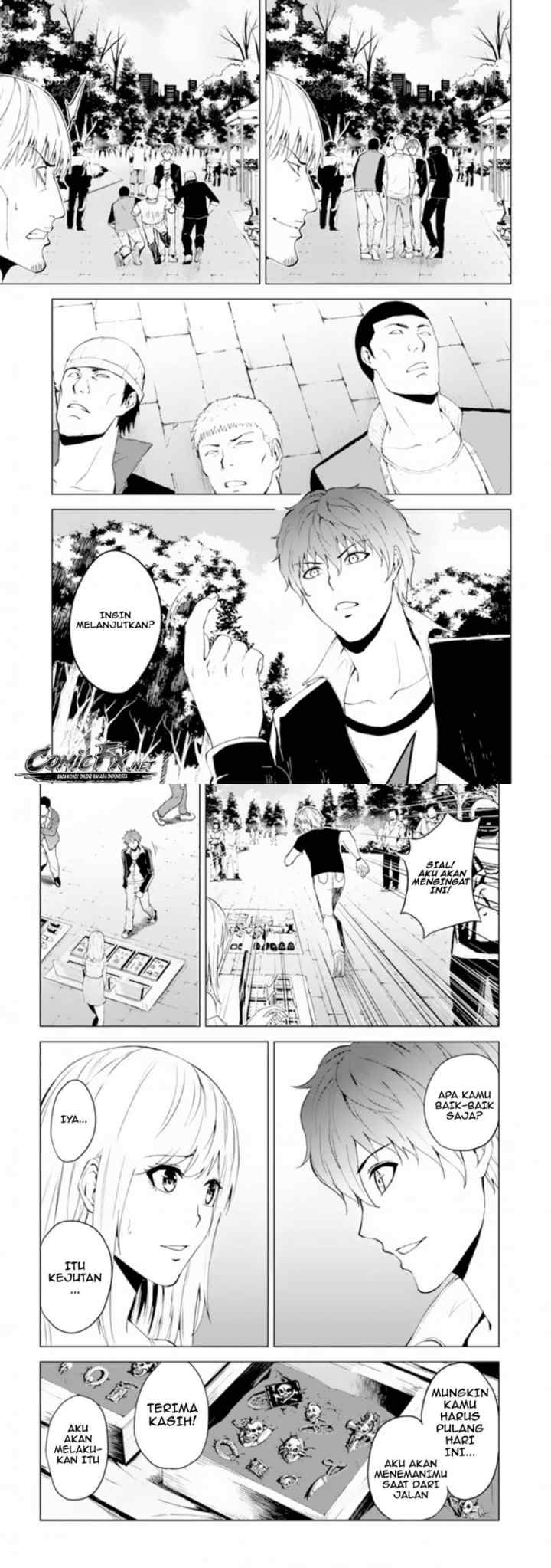 Ore no Genjitsu wa Renai Game?? ka to Omottara Inochigake no Game datta chapter 14.2 halaman 12