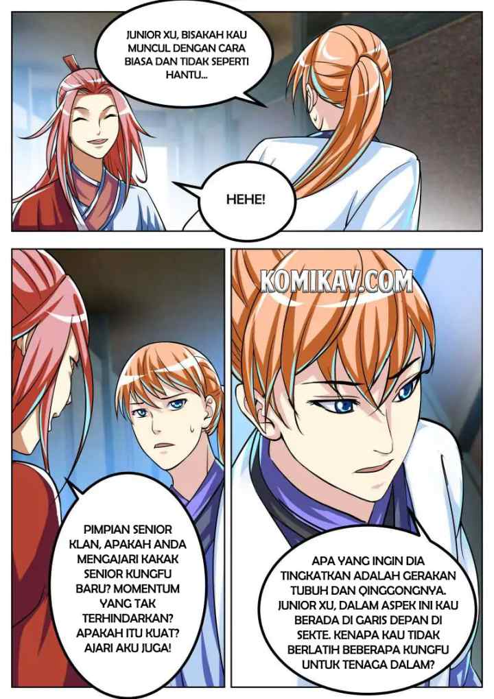 The Top Clan Leader In History chapter 47 halaman 8