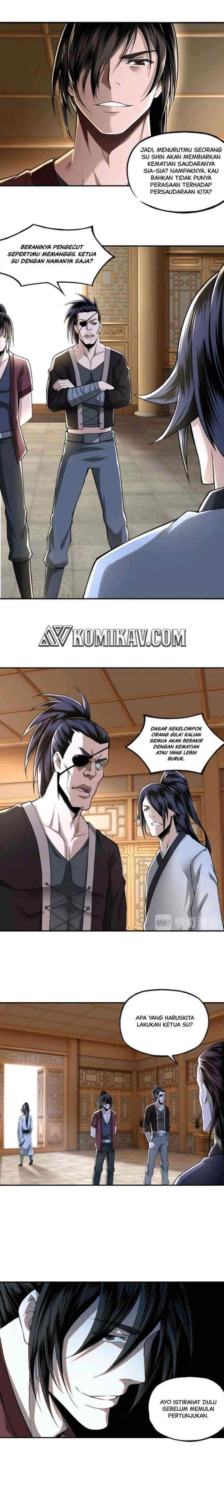 Greatest Boss System chapter 8 halaman 13