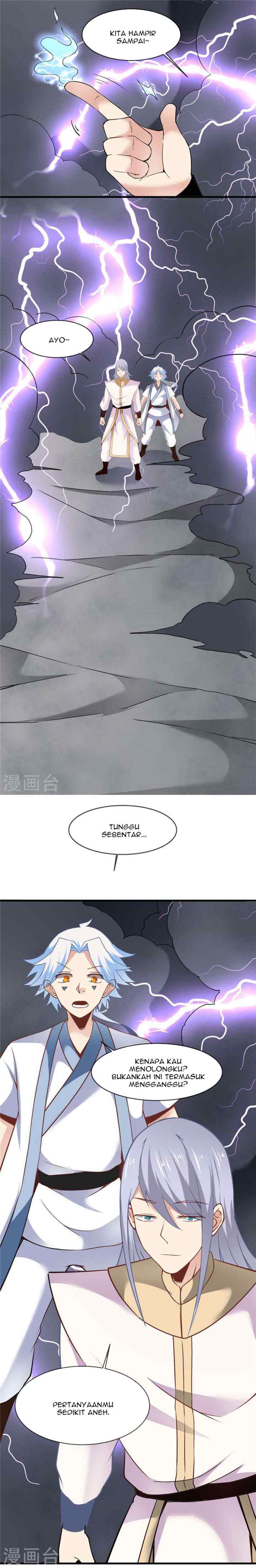 Supreme Godly System chapter 213 halaman 7