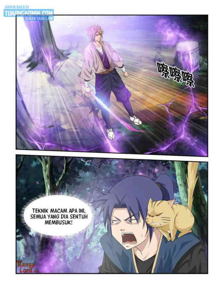 Heaven Defying Sword chapter 288 halaman 7