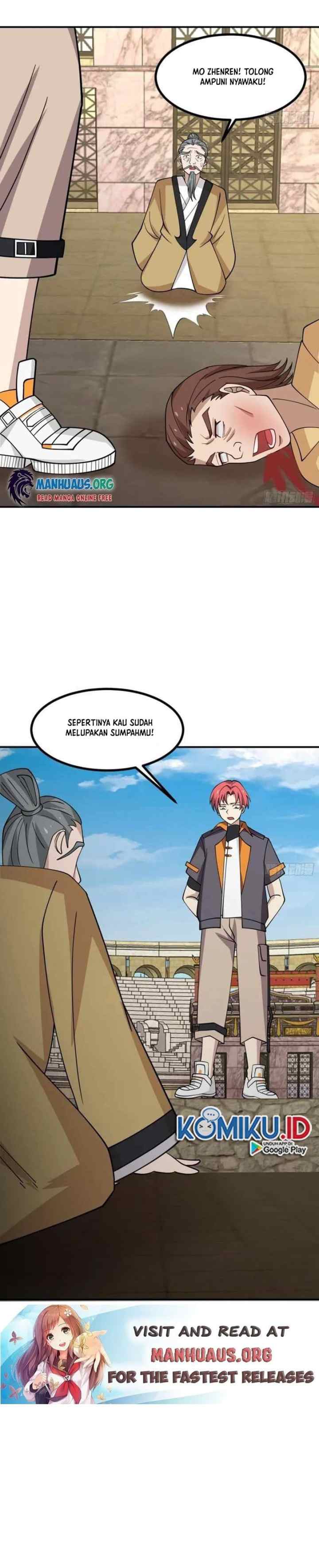 I Have a Dragon on My Body chapter 609 halaman 10