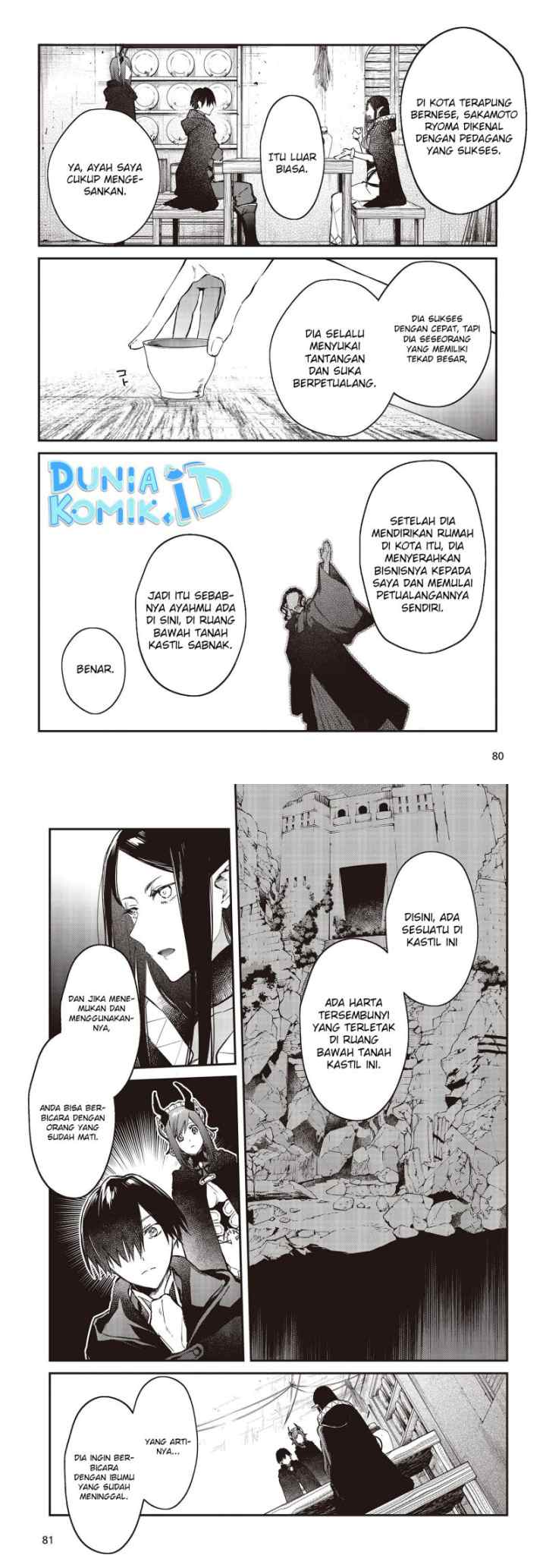 Realist Maou Niyoru Seiiki Naki Isekai Kaikaku chapter 43 halaman 4