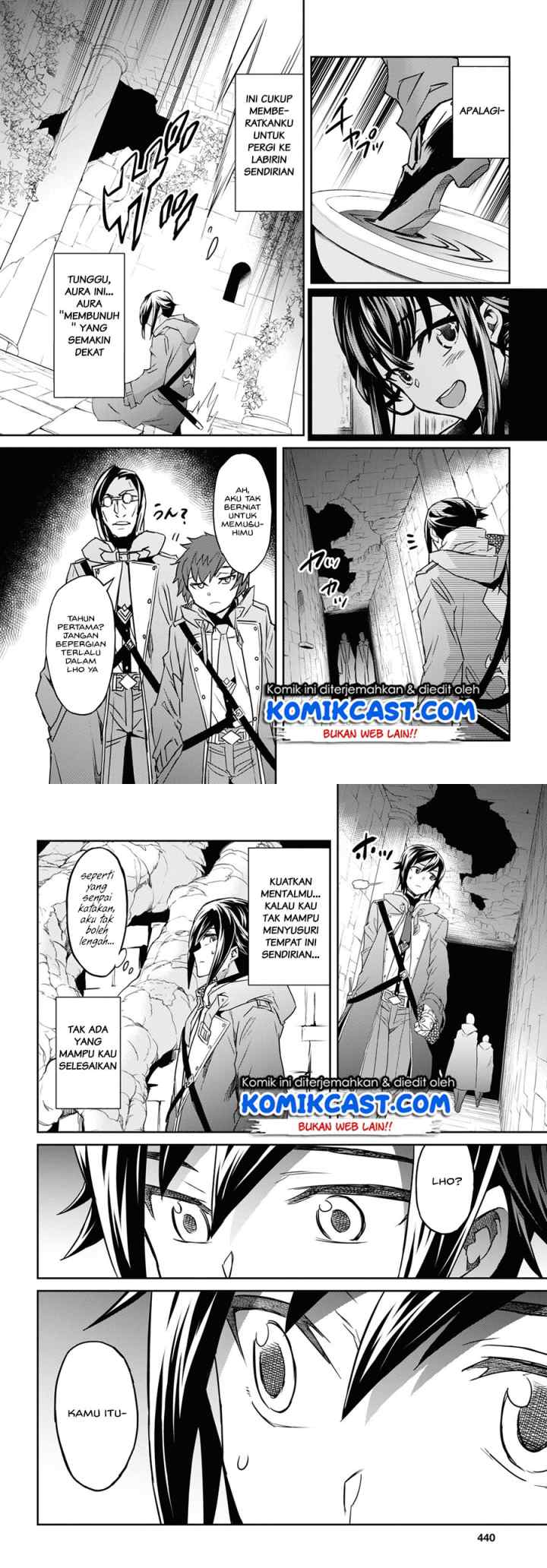 Nanatsu no Maken ga Shihai suru chapter 19 halaman 13