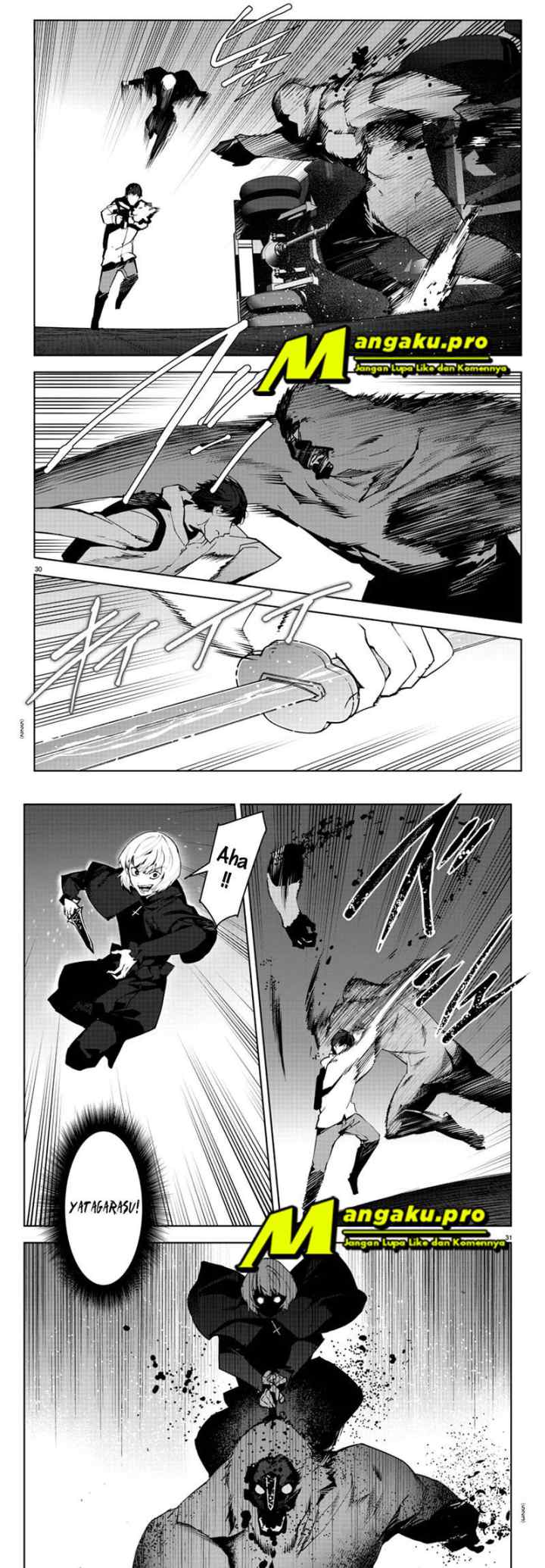 Darwin's Game chapter 88.2 halaman 6