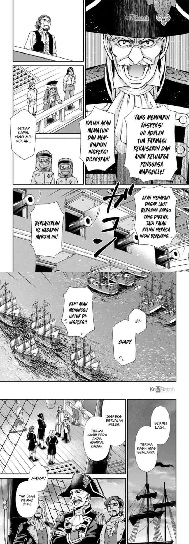 Isekai Yakkyoku chapter 26 halaman 4