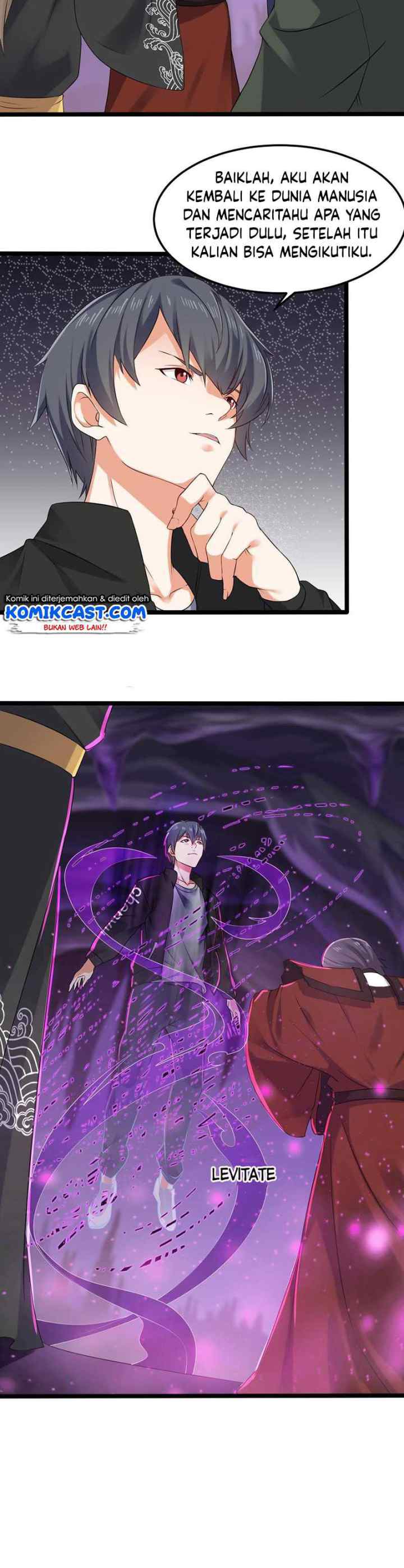 The Developer System chapter 205 halaman 6