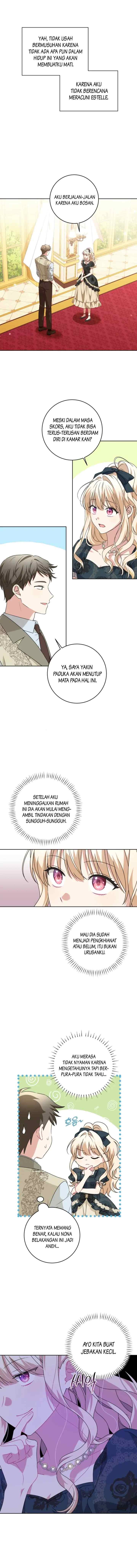 My Villainous Family Won't Let Me Be chapter 5 halaman 4