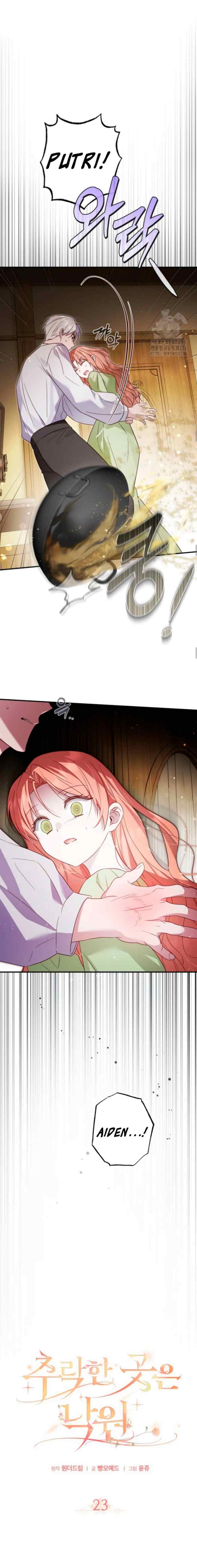 A Marvelous Morganatic Marriage chapter 23 halaman 7