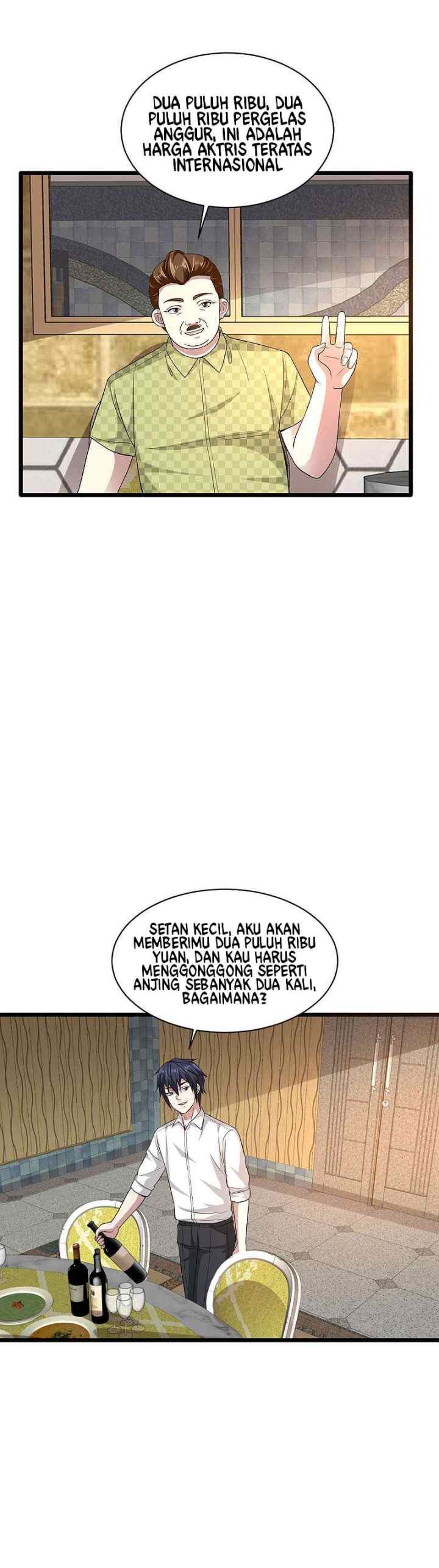 Dushi Xiewang chapter 104 halaman 9