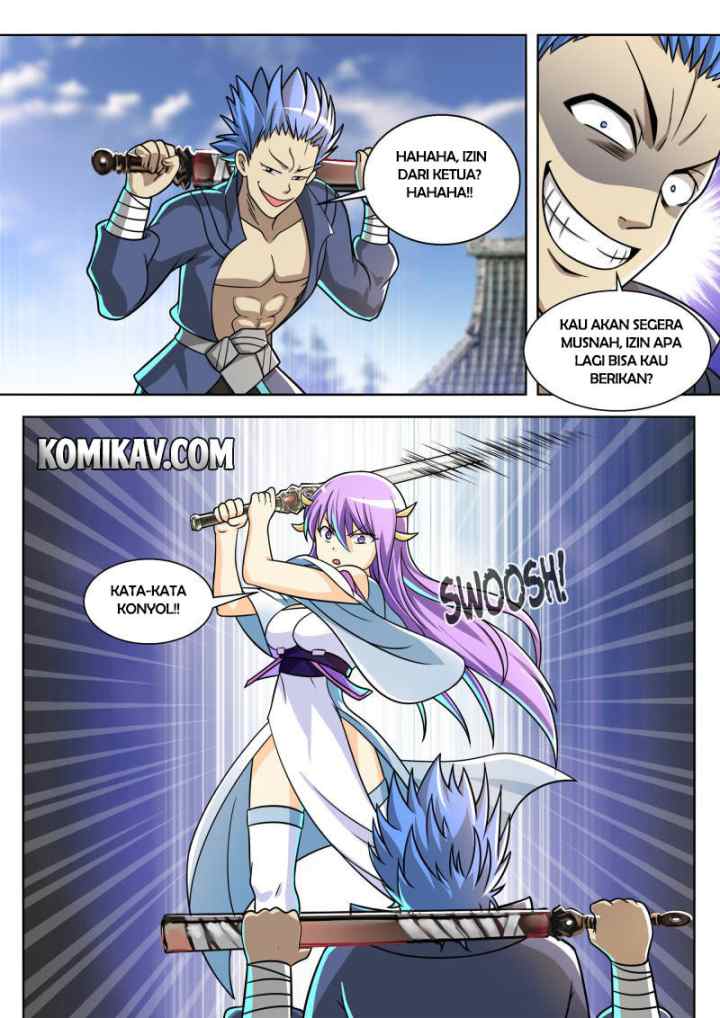 The Top Clan Leader In History chapter 78 halaman 9