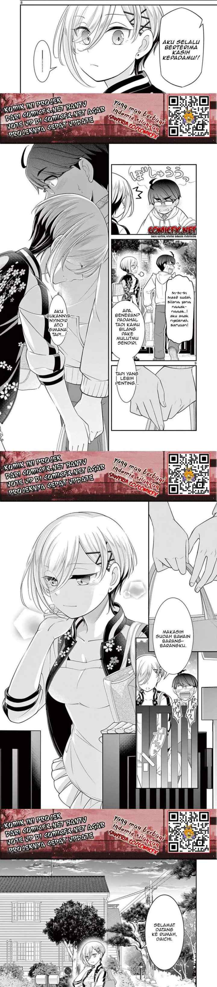 LandLadyankee! ~My Apartment Life with a Yankee Landlord~ chapter 6 halaman 4
