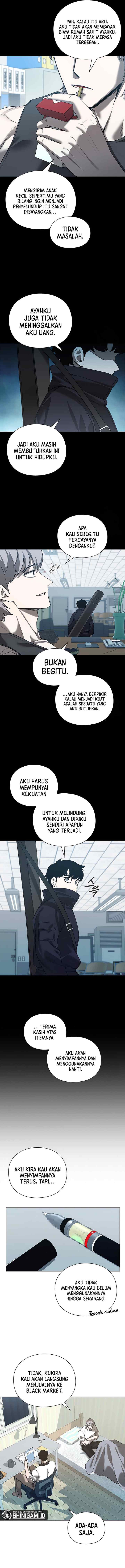 Warrior High School – Dungeon Raid Department chapter 36 halaman 10