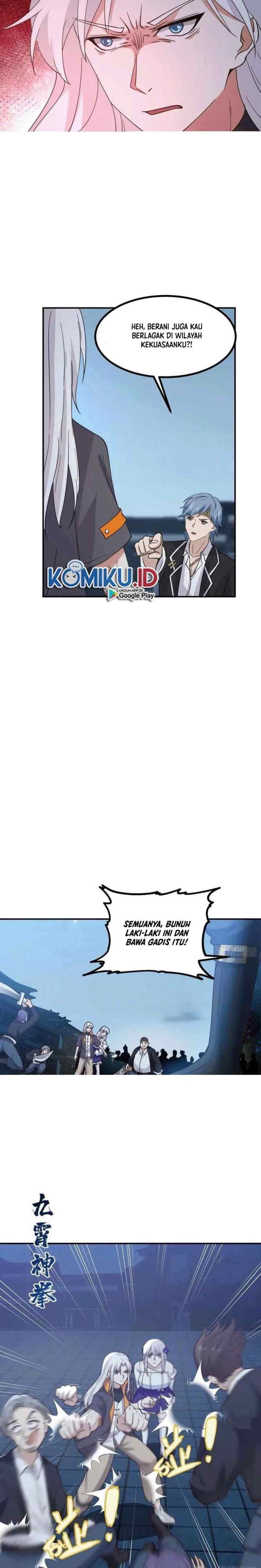 I Have a Dragon on My Body chapter 602 halaman 5