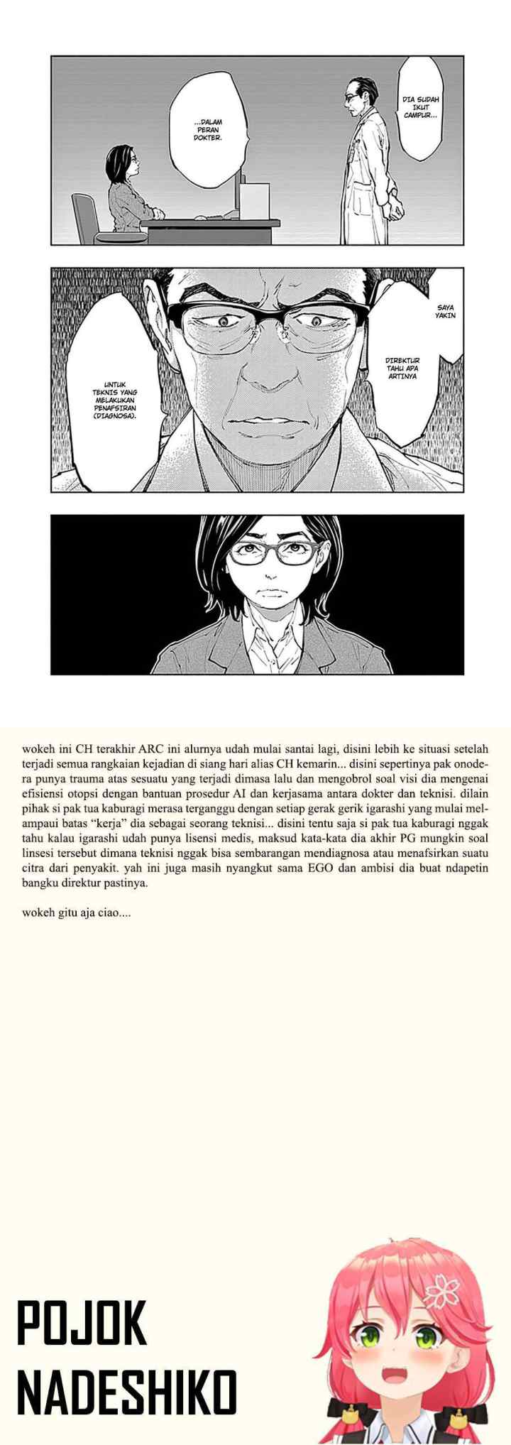 Radiation House chapter 41 halaman 11