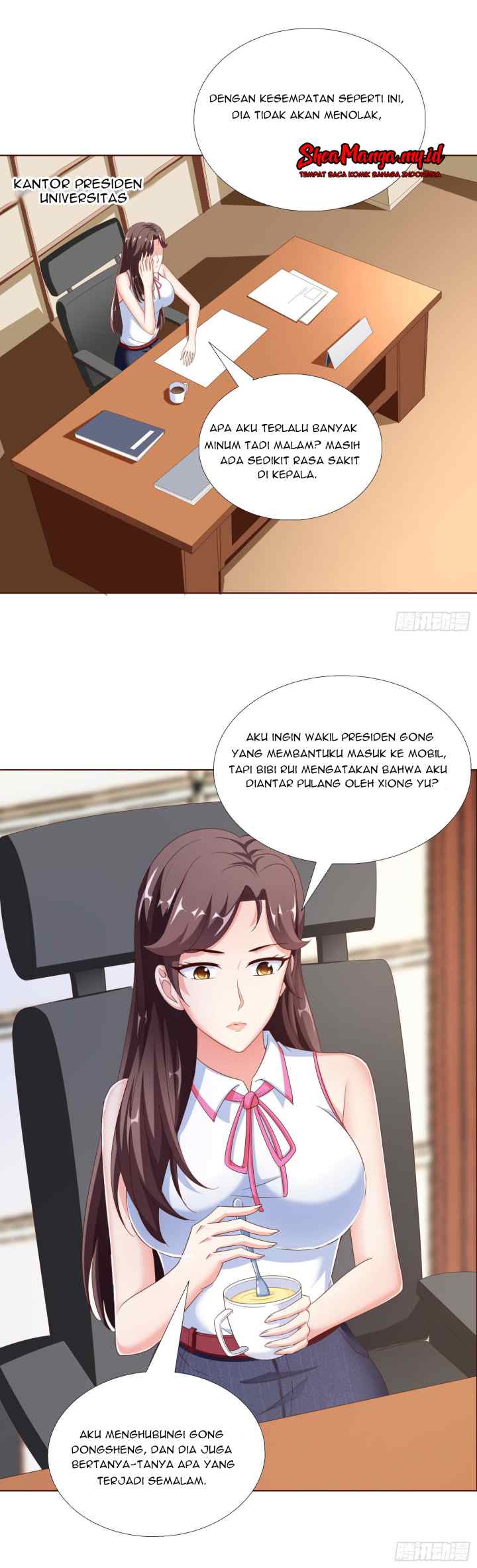 Super School Doctor chapter 55 halaman 16