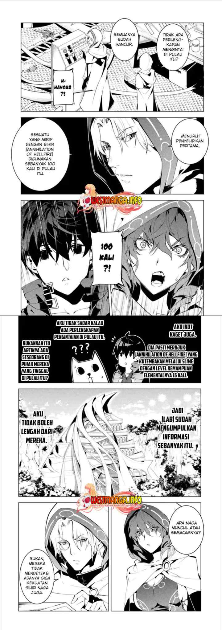 Tensei Kenja no Isekai Raifu ~Daini no Shokugyo wo Ete Sekai Saikyou ni Narimashita chapter 48.2 halaman 9