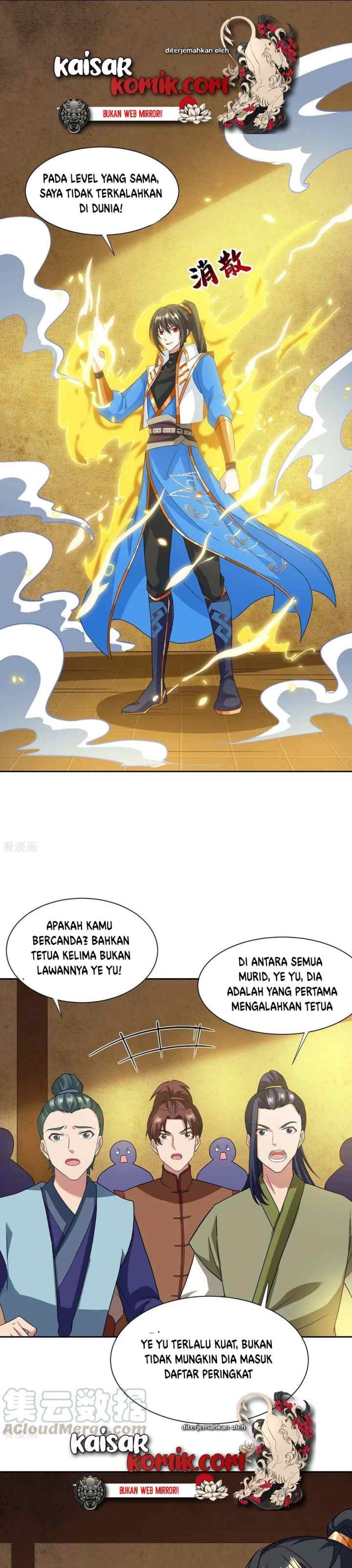 Dushi Xiaoyao chapter 178 halaman 8