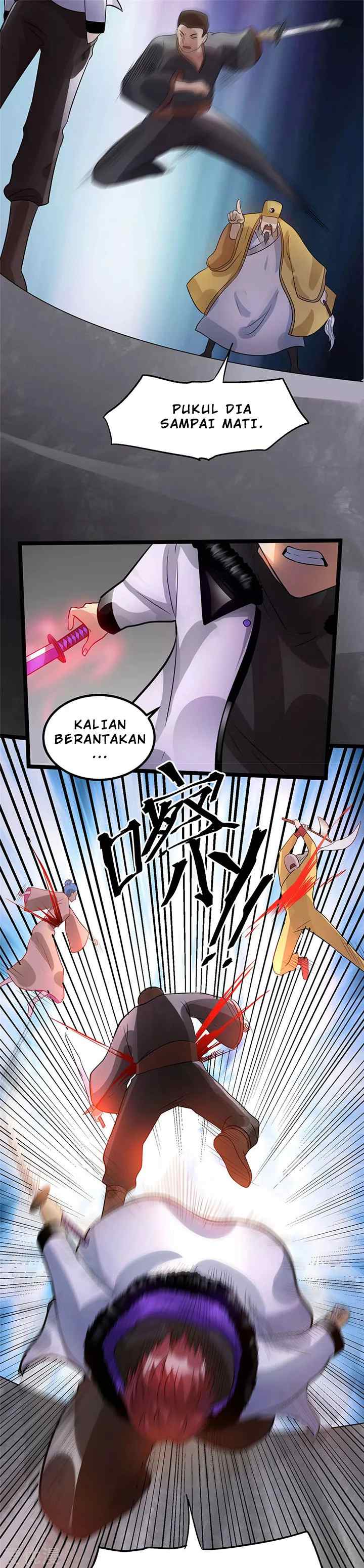Dushi Xian Wang chapter 73 halaman 11