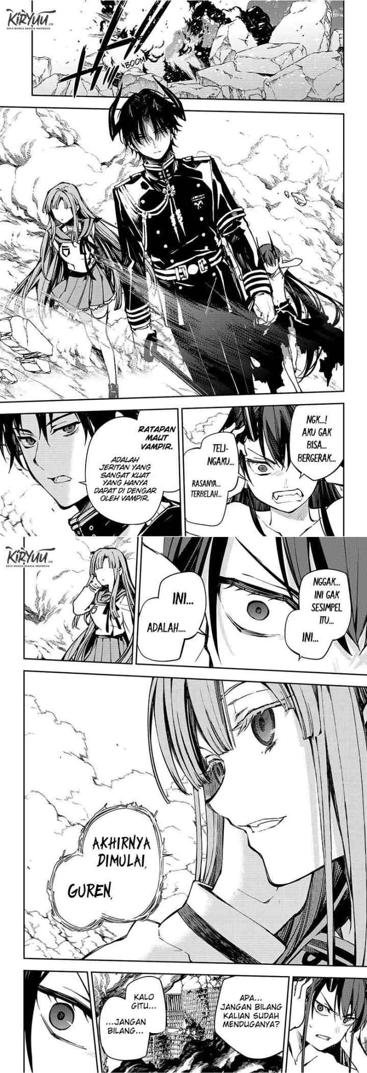 Owari no Seraph chapter 92 halaman 14