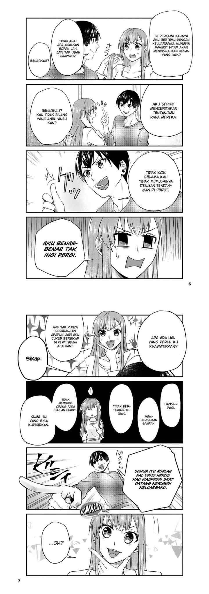 Boku no Kanojo wa Saikou desu! chapter 9 halaman 4