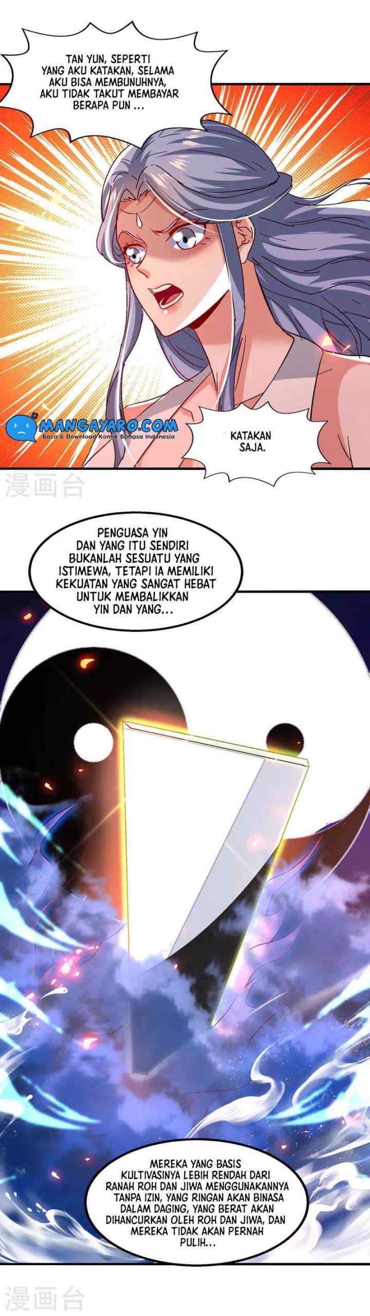 Against The Heaven Supreme chapter 75 halaman 5