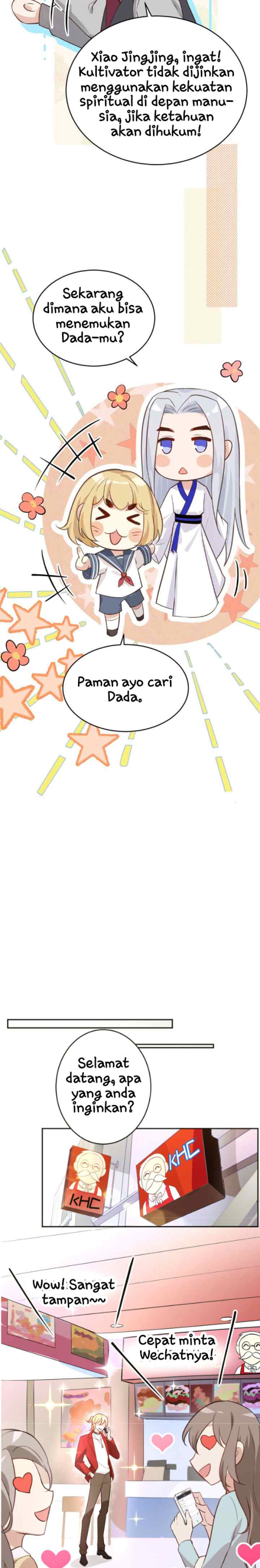 Cultivation Daddy chapter 8 halaman 8