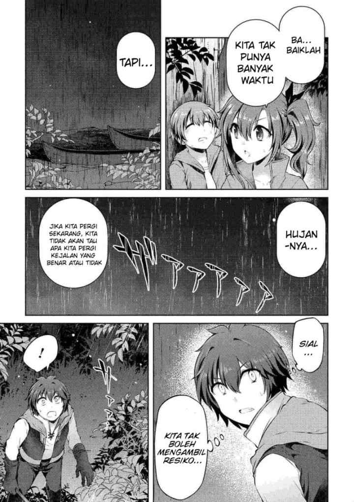 Ie ga Moete Jinsei Dou Demo Yoku Natta kara, Nokotta Nakenashi no Kin de Dark Elf no Dorei o Katta chapter 10.2 halaman 9