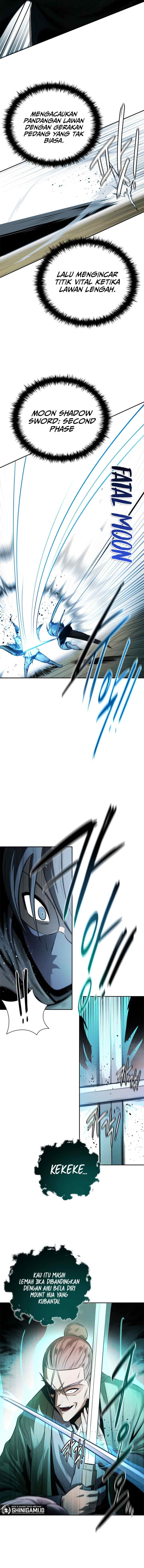 Moon-Shadow Sword Emperor chapter 24 halaman 5