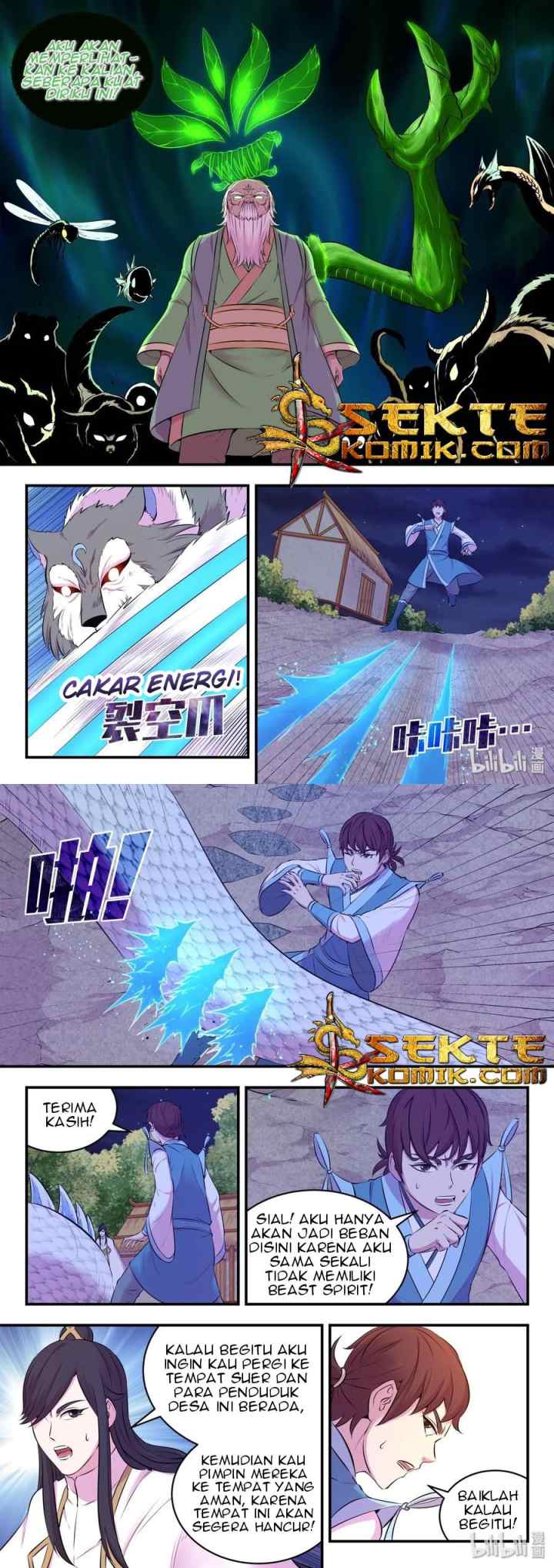 Legendary Fish Take The World chapter 67 halaman 10
