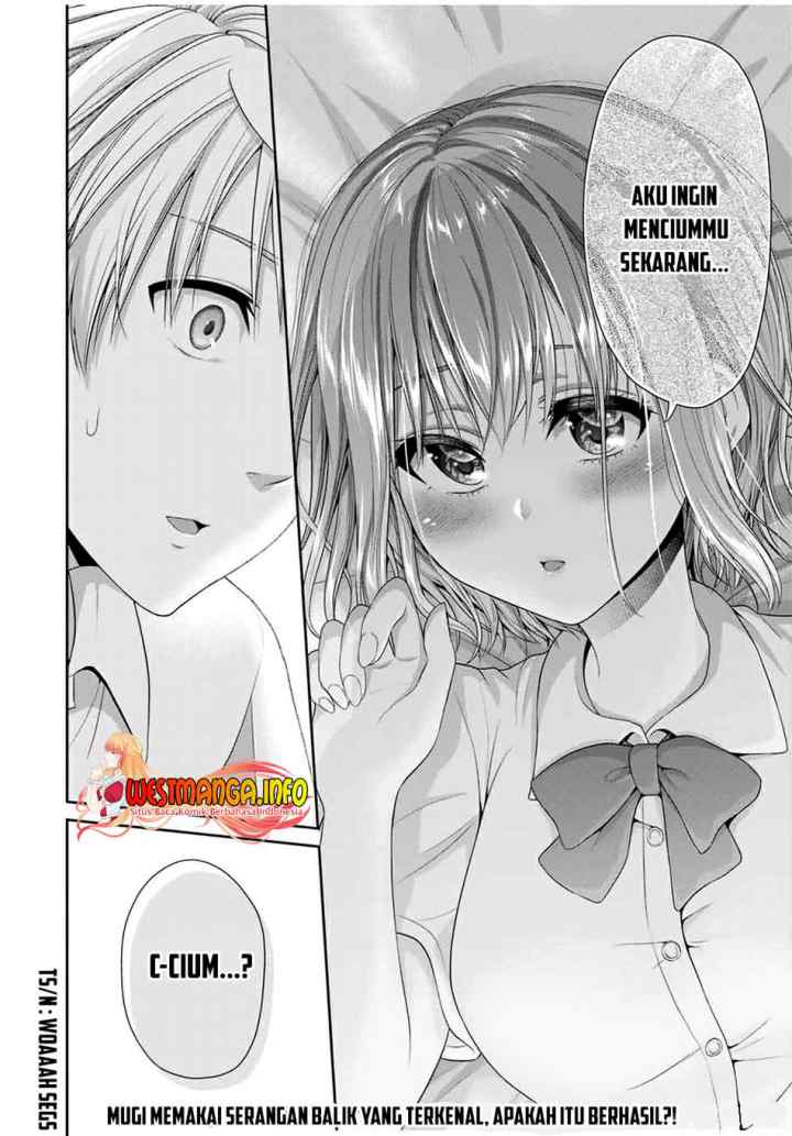 Fechippuru Bokura no Junsuina Koi chapter 95 halaman 10
