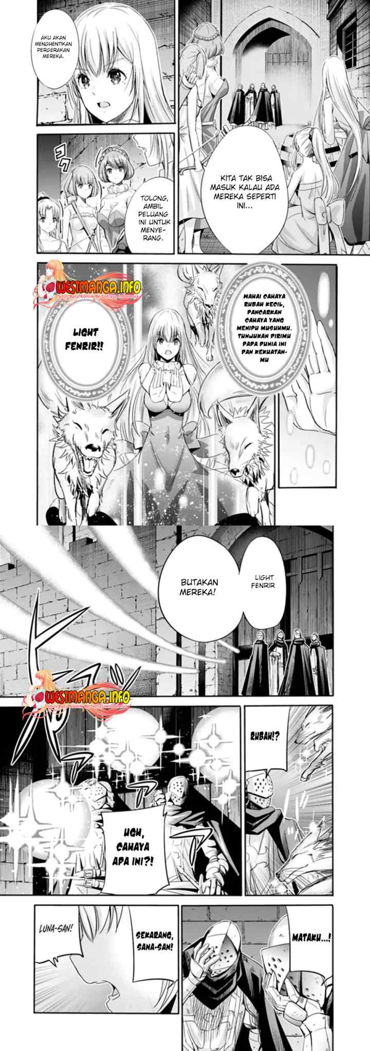 Uragirareta S Rank Boukensha no Ore wa, Aisuru Dorei no Kanojora to Tomoni Dorei dake no Harem Guild o Tsukuru chapter 45 halaman 6