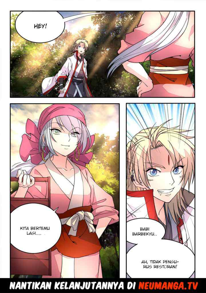 Spirit Blade Mountain chapter 30 halaman 12