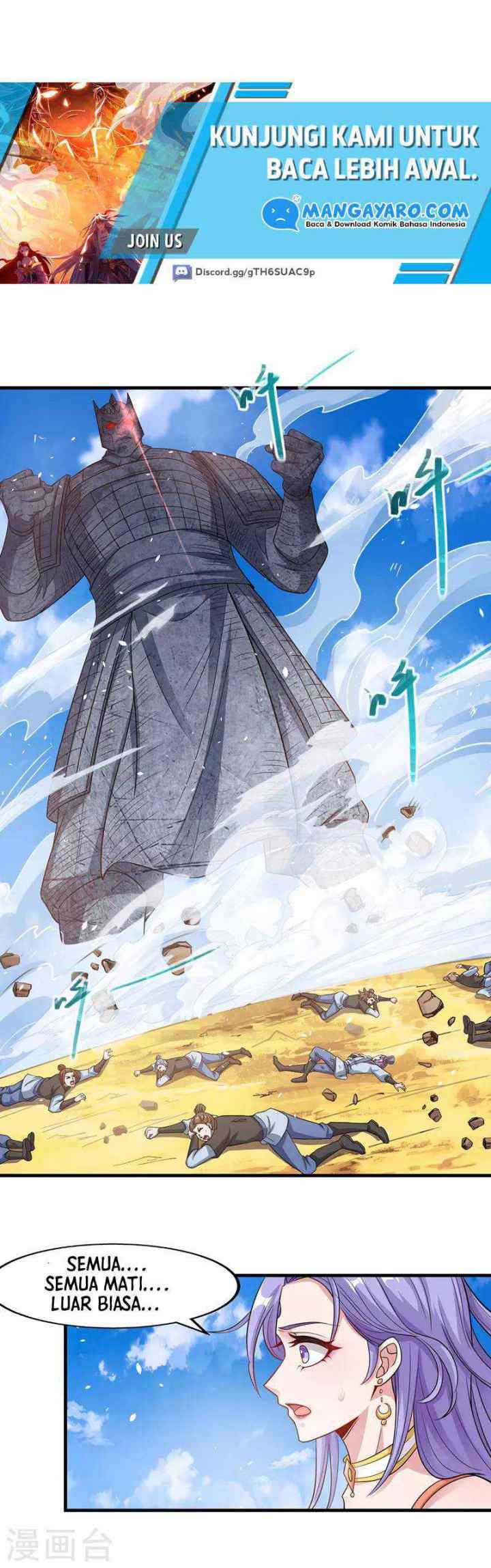Against The Heaven Supreme chapter 48 halaman 11