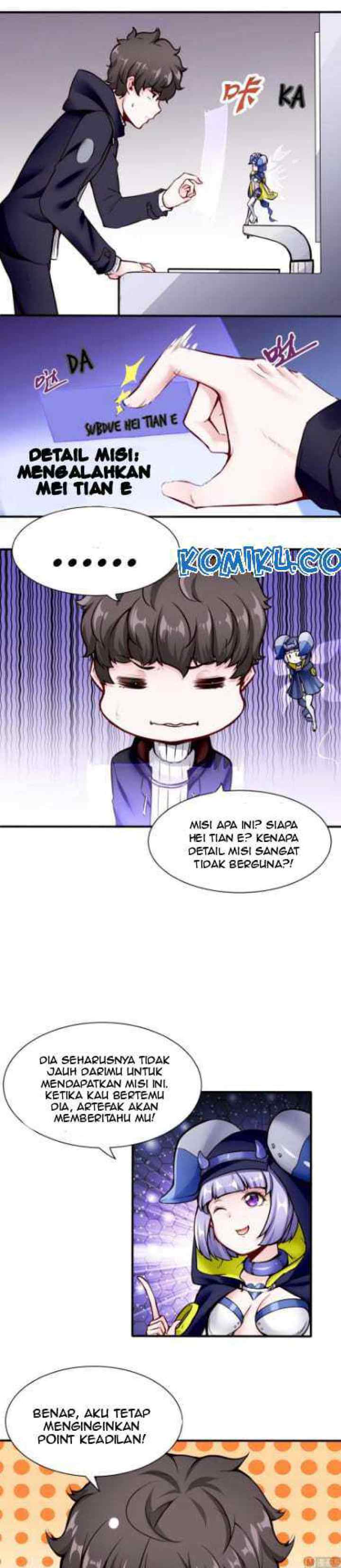 Super Keyboard Man chapter 53 halaman 6