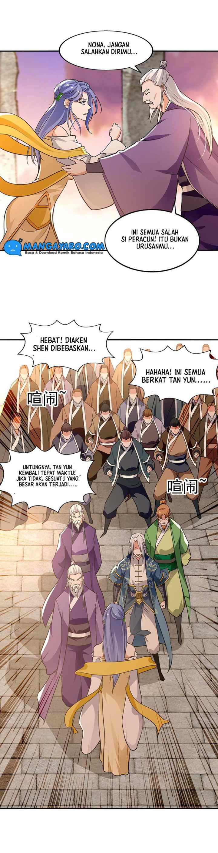 Against The Heaven Supreme chapter 135 halaman 15
