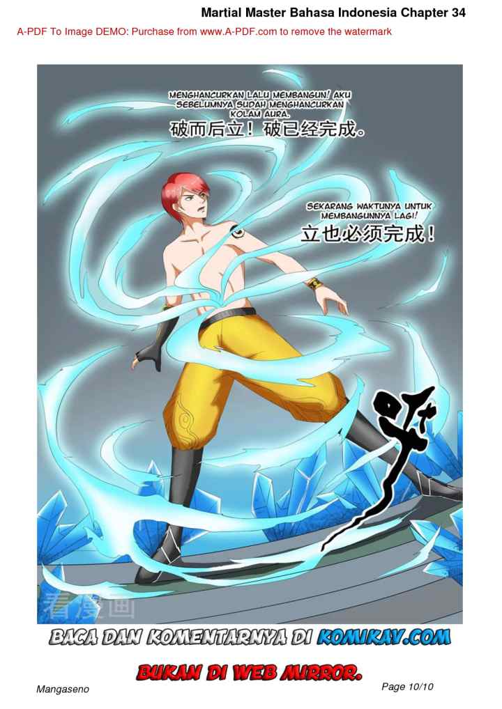 Martial Master chapter 34 halaman 10
