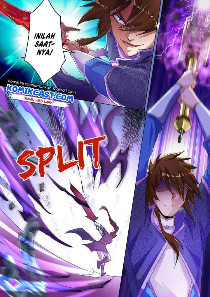 Spirit Sword Sovereign chapter 249 halaman 12