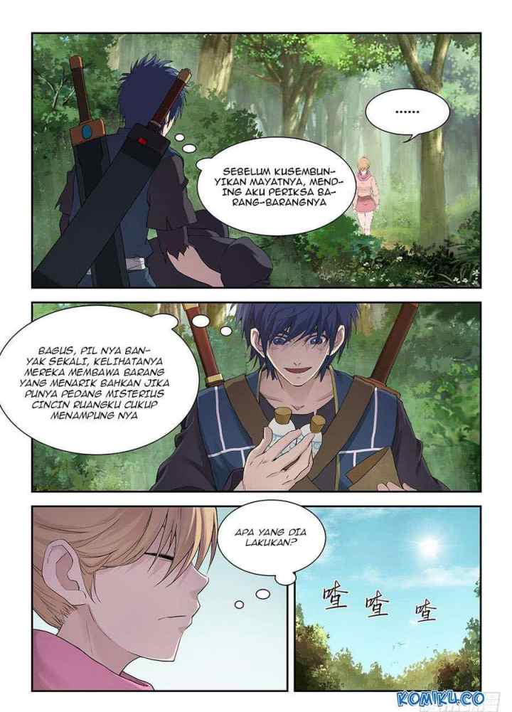 Heaven Defying Sword chapter 180 halaman 5