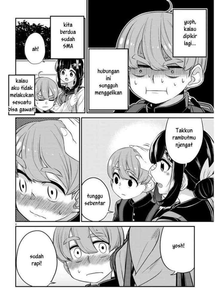 Osananajimi no Mama ja Iya? chapter 1 halaman 8